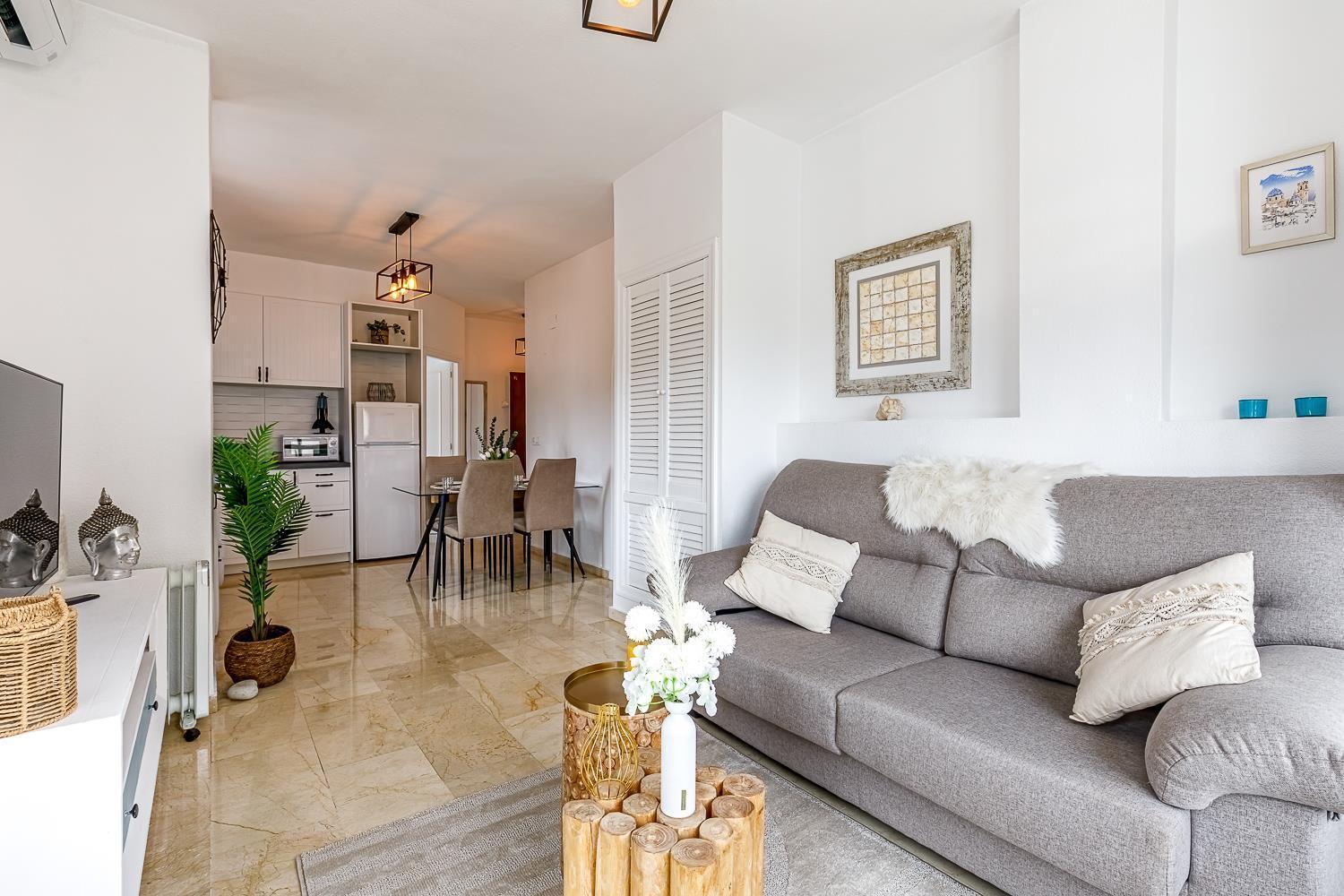 Albir Santa Barbara Apartman El Albir Kültér fotó