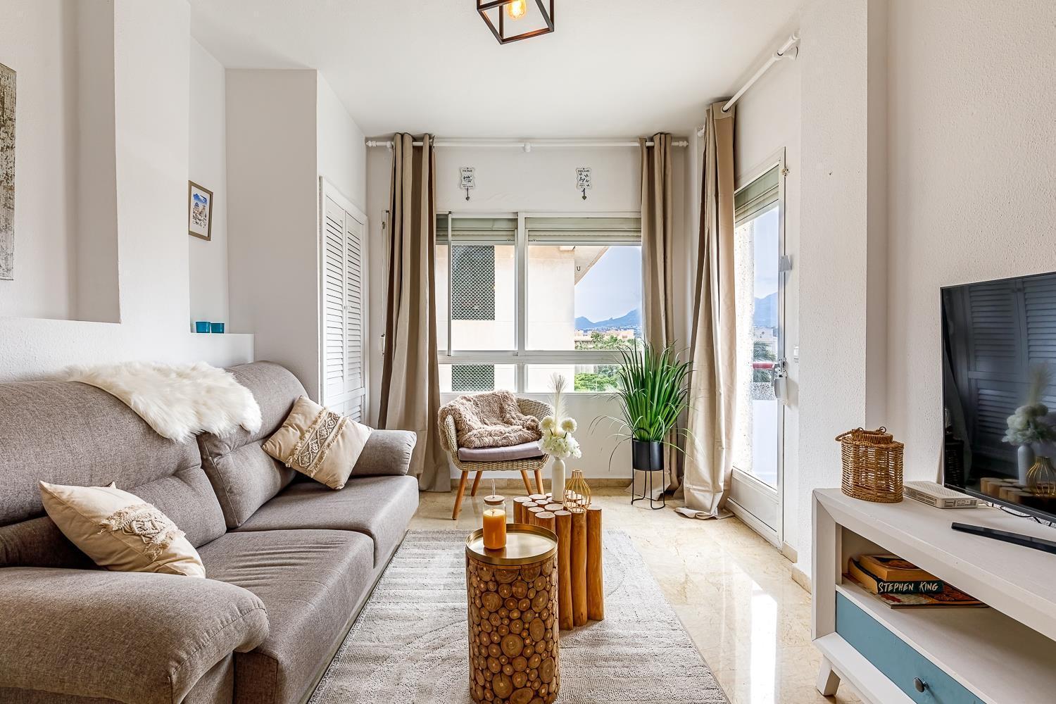 Albir Santa Barbara Apartman El Albir Kültér fotó