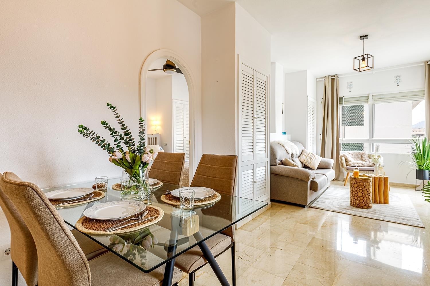 Albir Santa Barbara Apartman El Albir Kültér fotó